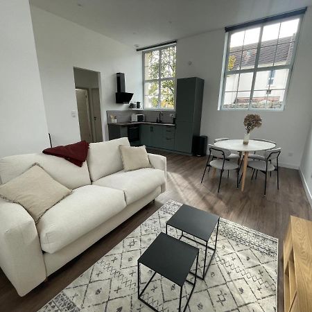 Apartament Le Cote Cour Dole Zewnętrze zdjęcie